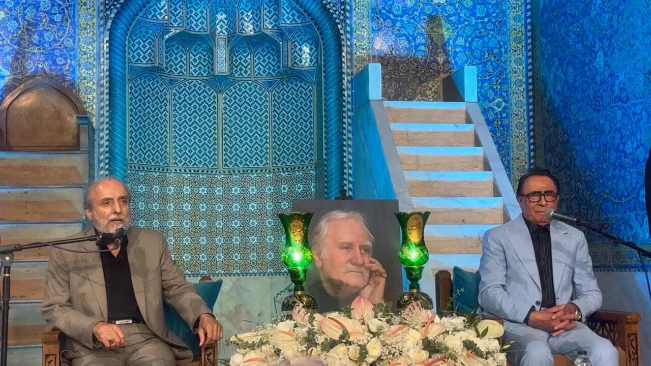 محمدعلی رجبی دوانی درباره فرشچیان: تجسم زبان جهانی هنر ایرانی