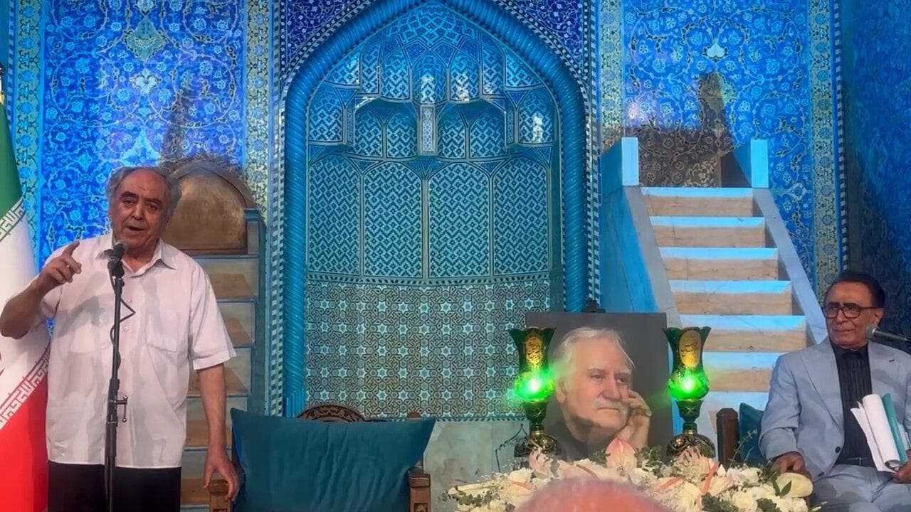 تصنیف علی‌اصغر شاهزیدی در بزرگداشت استاد فرشچیان