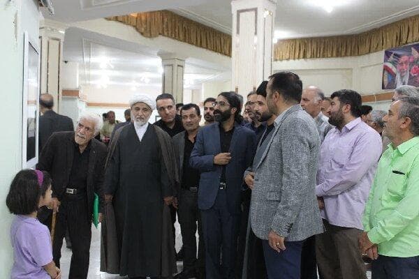 قرآن کتابت شده هنرمند چهارمحال و بختیاری رونمایی شد