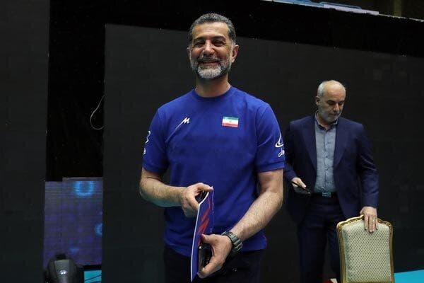 عطایی: والیبال ایران توانایی صعود به جمع ۸ تیم برتر جهان را دارد