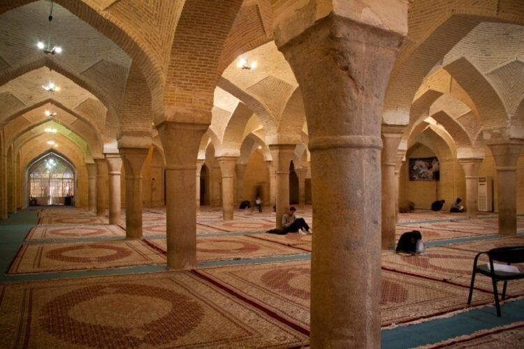 مسجد نو شیراز؛ جلوه‌گاه هنر و تاریخ در سومین حرم اهل بیت(ع)