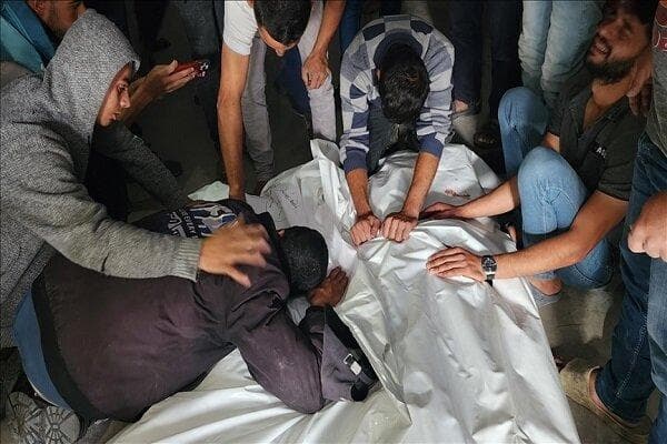 بسکتبالیست معروف فلسطینی ملقب به «زلزله» به شهادت رسید+ عکس