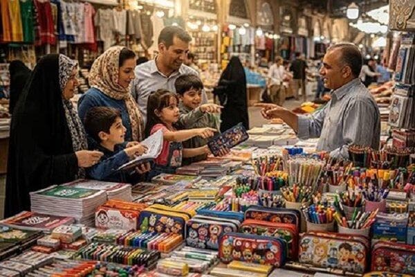 پایان سلطه واردات؛ سهم ۸۰ درصدی تولید داخل در بازار لوازم التحریر