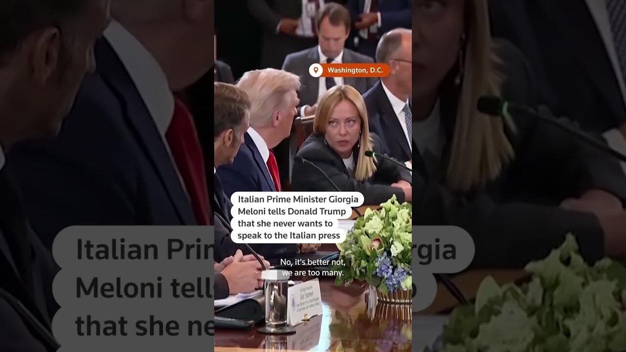 اعتراف نخست وزیر به تنفر از رسانه‌ها؛ «لا استامپا» مچ ملونی را گرفت!