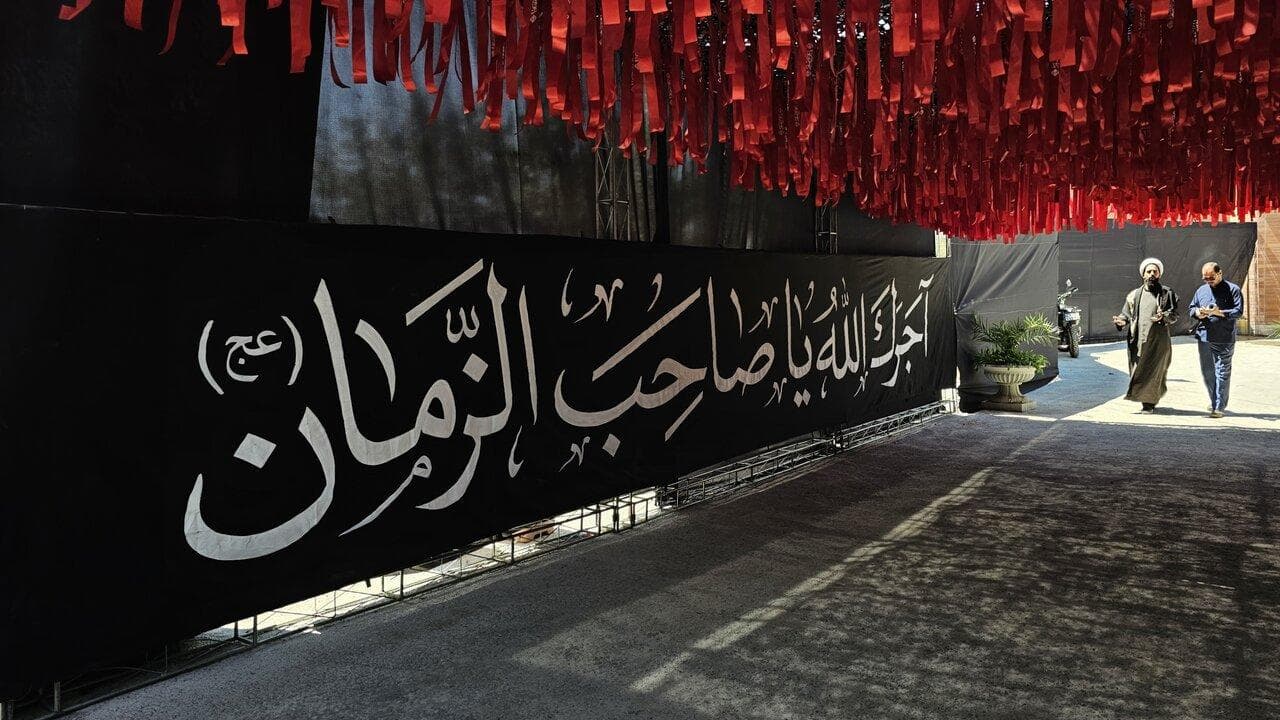 موکب شهید محمدزاده در مشهد میزبان زائران رضوی
