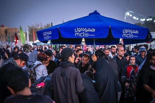 رکوردشکنی زائران همراه اولی در استفاده از خدمات دیجیتال