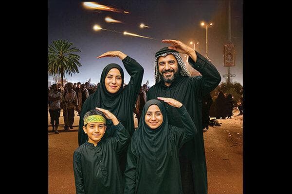 پویش موشک ایرانی نشان نگاه تنفرآمیز جهان به رژیم کودک‌کش صهیونیستی است