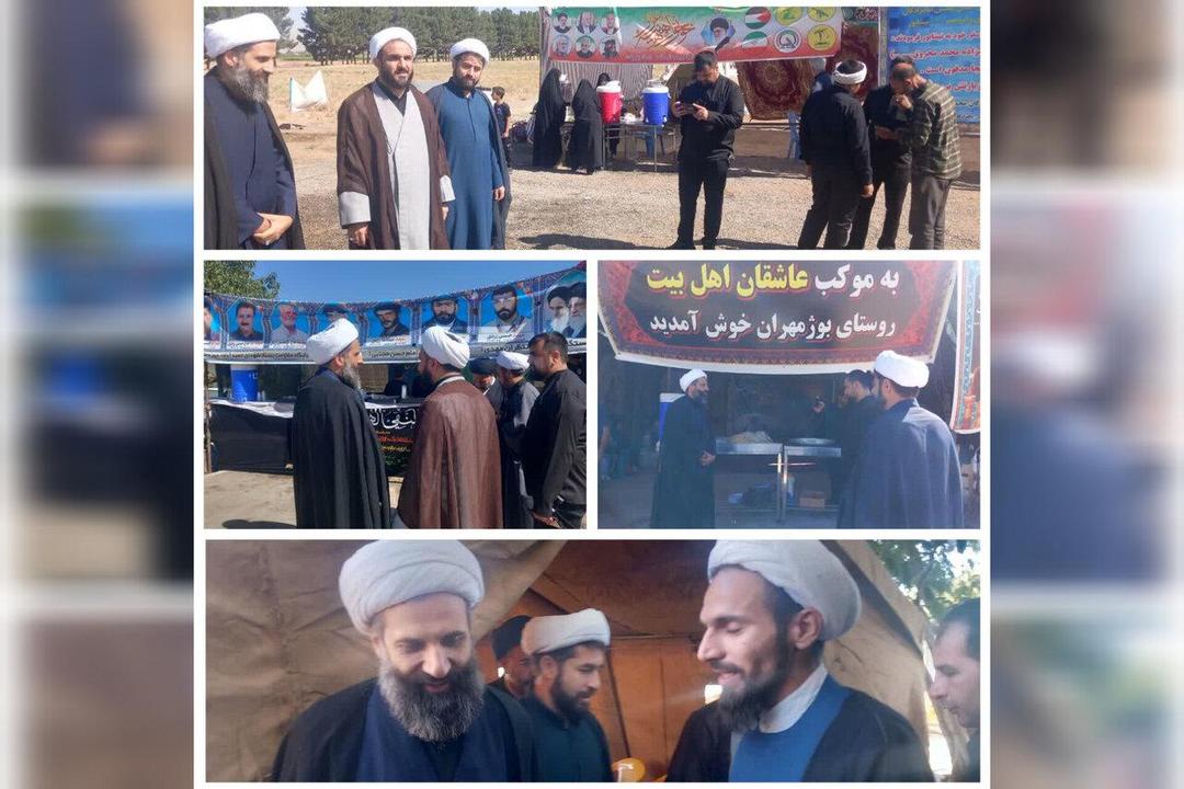 بازدید مدیرکل تبلیغات اسلامی خراسان رضوی از ایستگاه‌های خدمت‌رسان