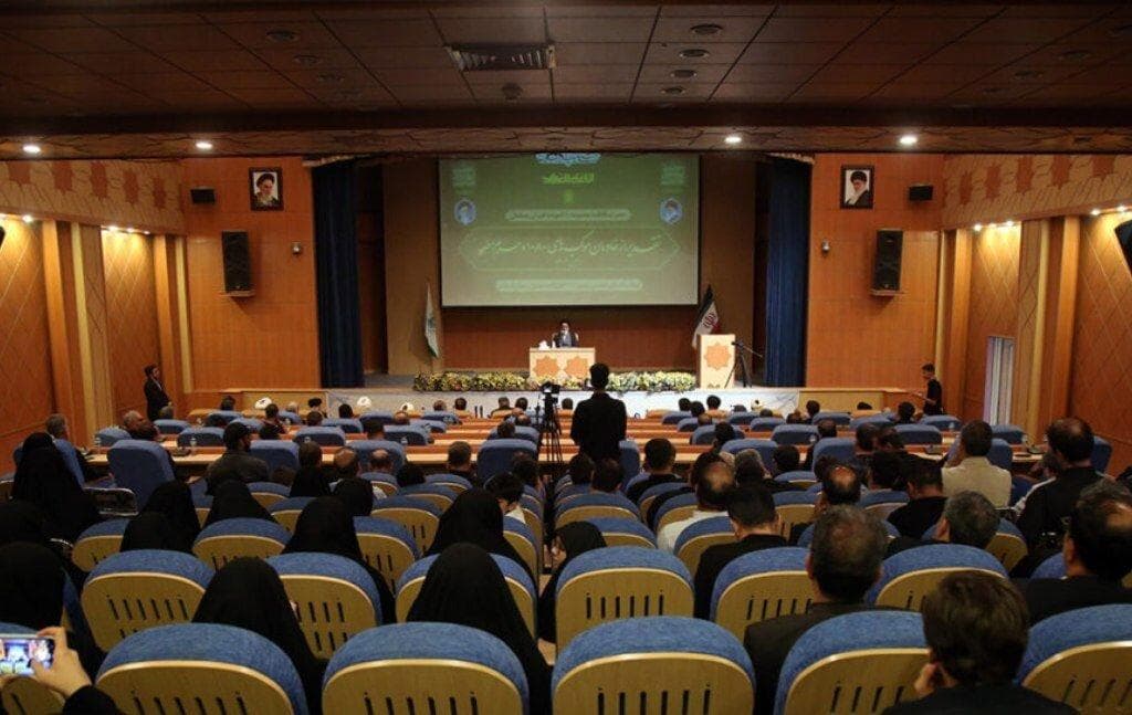 آیین شکرانه خدمت خادمان موکب حرم مطهر حضرت معصومه(س) برگزار شد