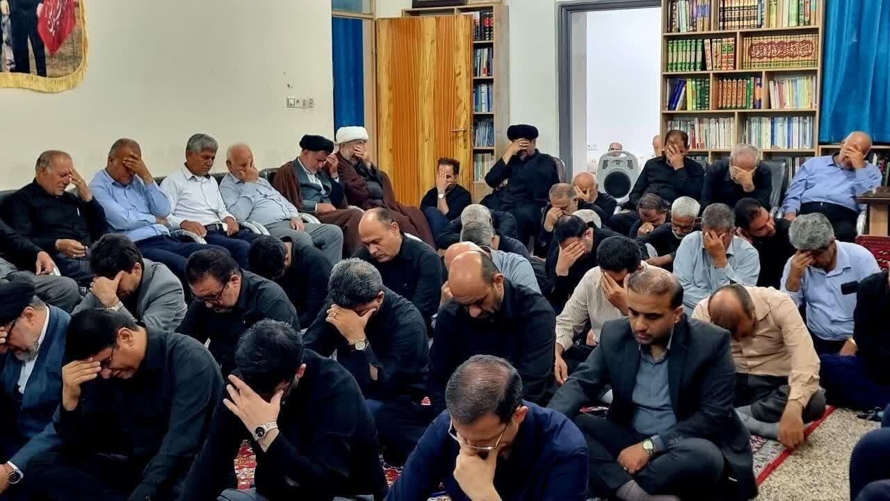استان بوشهر در عزای پیامبر اسلام(ص) و سبط اکبرش به سوگ نشست