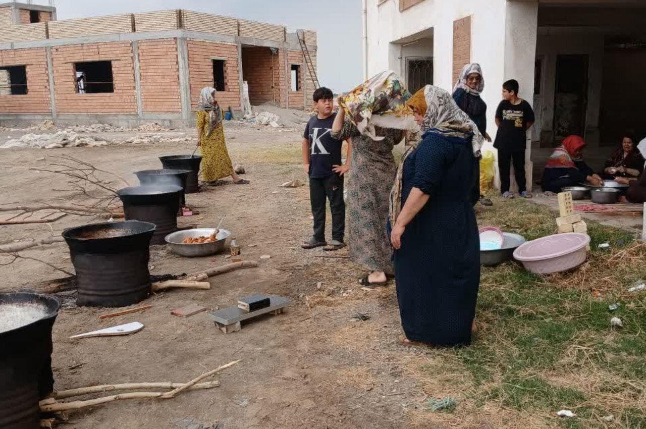 ارادت اهل سنت ترکمن به اهل بیت(ع)؛ نمایش وحدت در آیین پخت غذای نذری