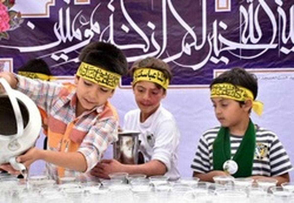 کودکان سفیران آینده آیین‌های مذهبی؛ نذری‌پزان کوچک با قلب‌های بزرگ