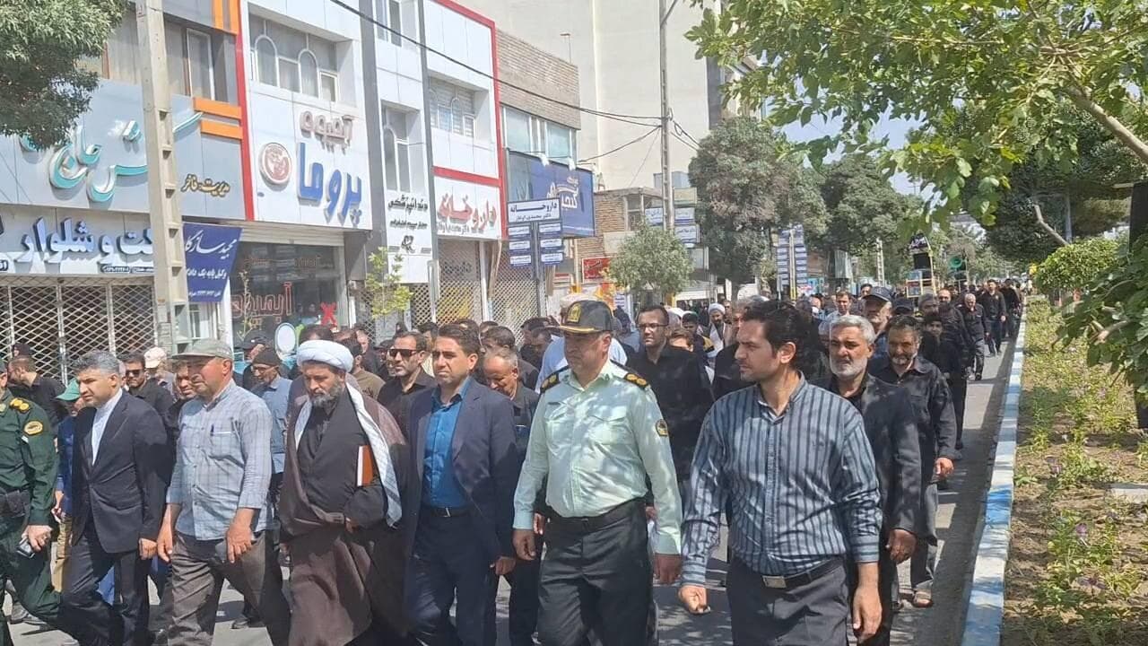 راهپیمایی جمعه‌های خشم و نصر در شیروان