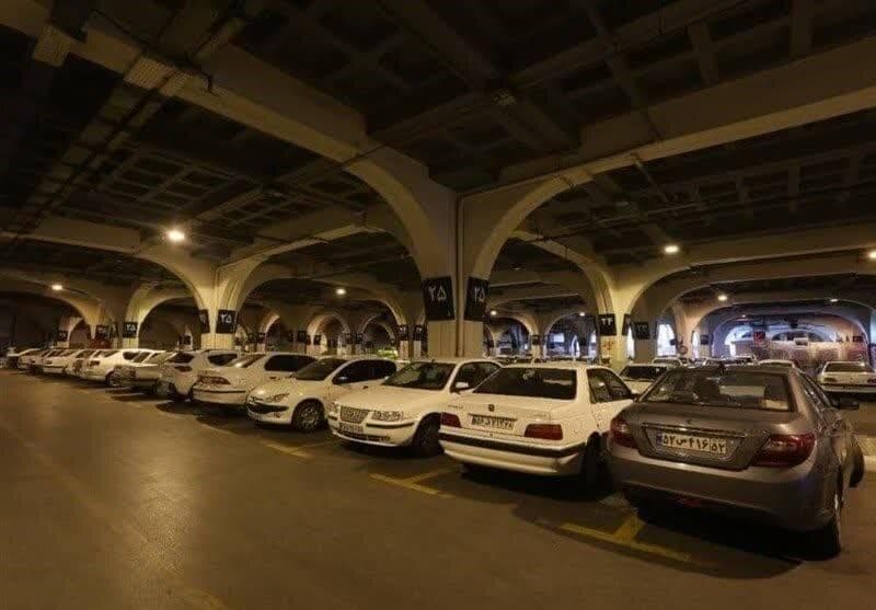 ظرفیت تمام پارکینگ های هسته مرکزی مشهد تکمیل است