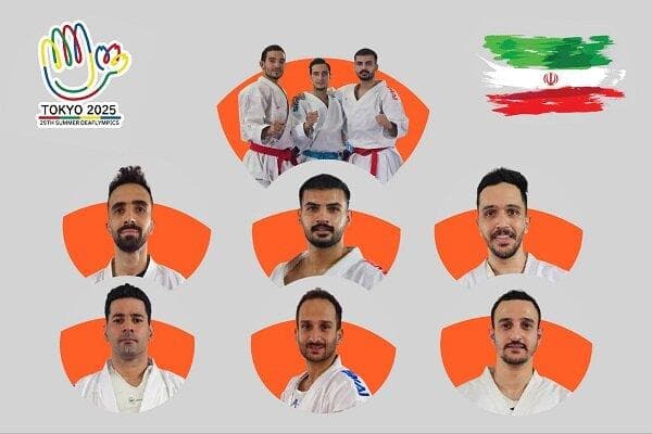 ششمین اردوی کاراته ناشنوایان برای المپیک/ اعلام اسامی اردونشینان