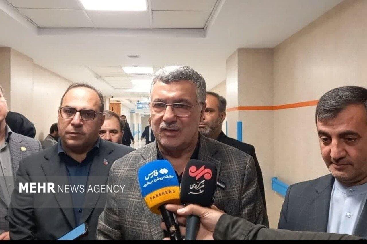 خدمات بیمارستان فیروزآبادی در مسیر ارتقاء سلامت جنوب تهران است
