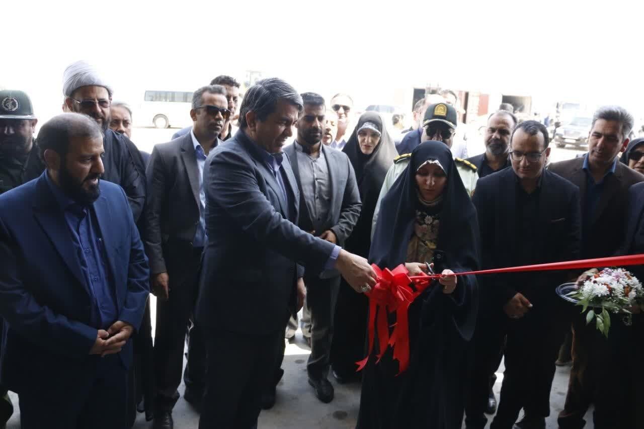 افتتاح فاز نخست کارخانه تولید ماشین آلات راهسازی و معدنی در زرند
