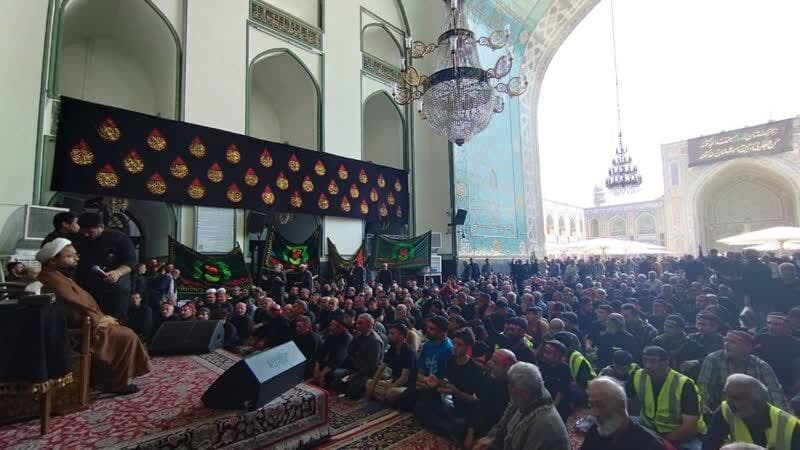 حرکت عاشقانه گلستانی‌ها به سوی خورشید هشتم