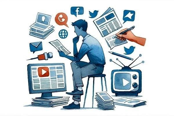 جهانی به بزرگی رسانه، از رستورانی در لبنان تا ایالت میشیگان