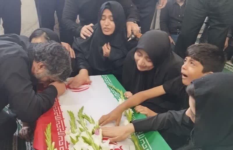 وداع با قهرمان امنیت؛ عطر شهادت در سالروز امام رضا در گلستان پیچید
