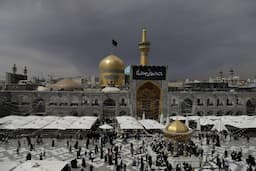 سومین یادواره شهدای همنام امام رضا(ع) برگزار شد