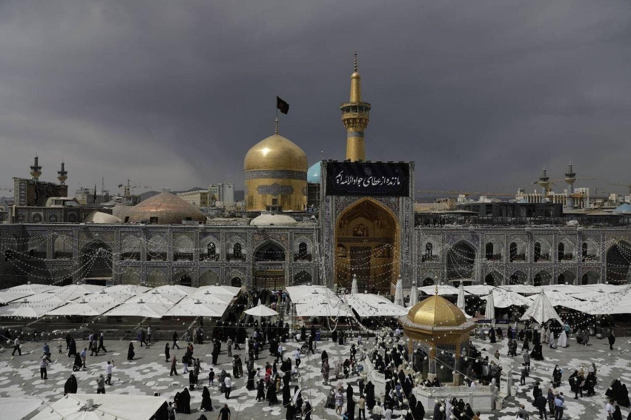 سومین یادواره شهدای همنام امام رضا(ع) برگزار شد