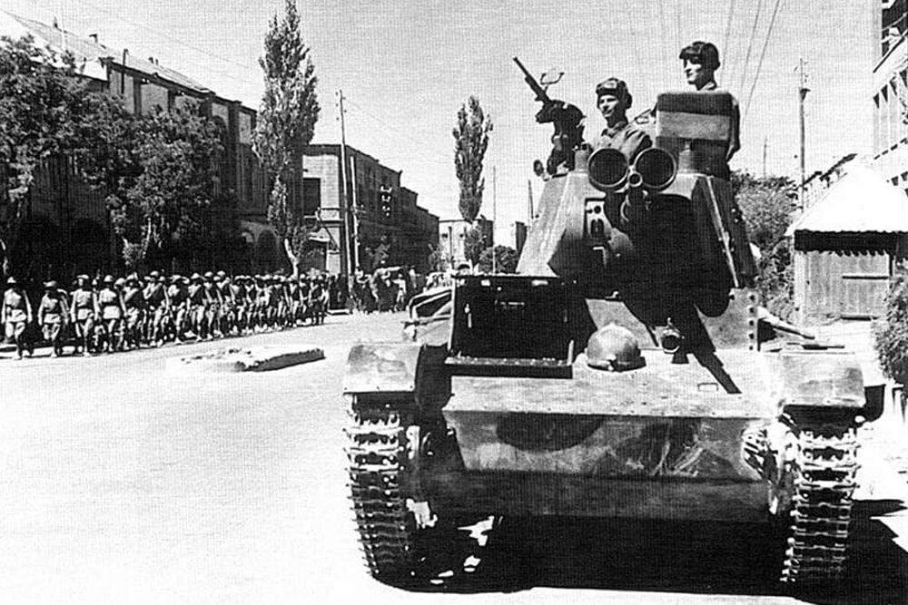 «پل پیروزی» غرب بر نعش ۴میلیون ایرانی؛ لهستانی‌ها سیر، ایرانی‌ها گرسنه