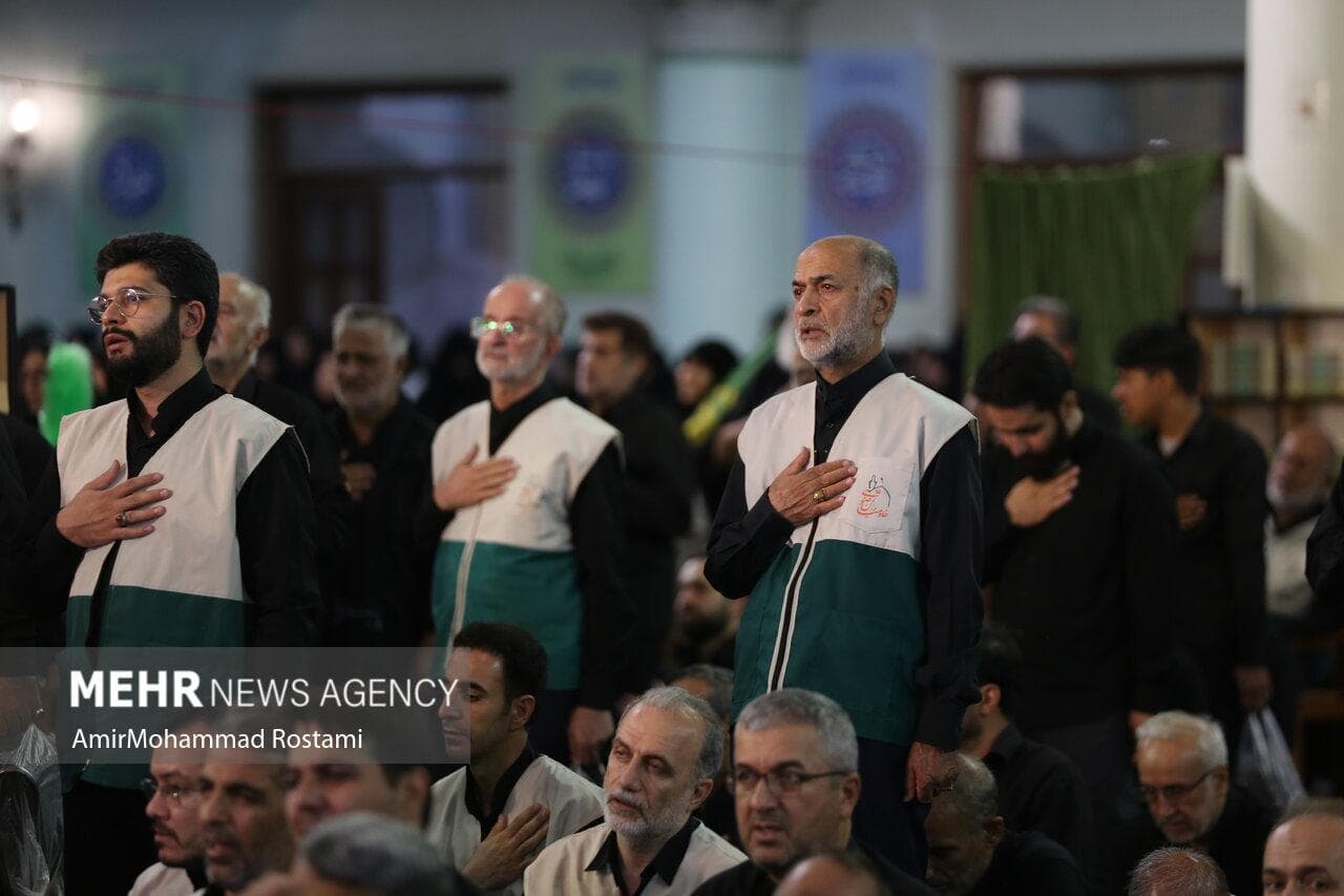 شور و حال حرم حضرت عبدالعظیم در سالروز شهادت امام رضا (ع)