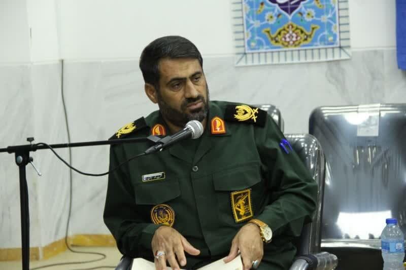 سردار باقری: پاسداری از راه شهدا وظیفه‌ای همیشگی است