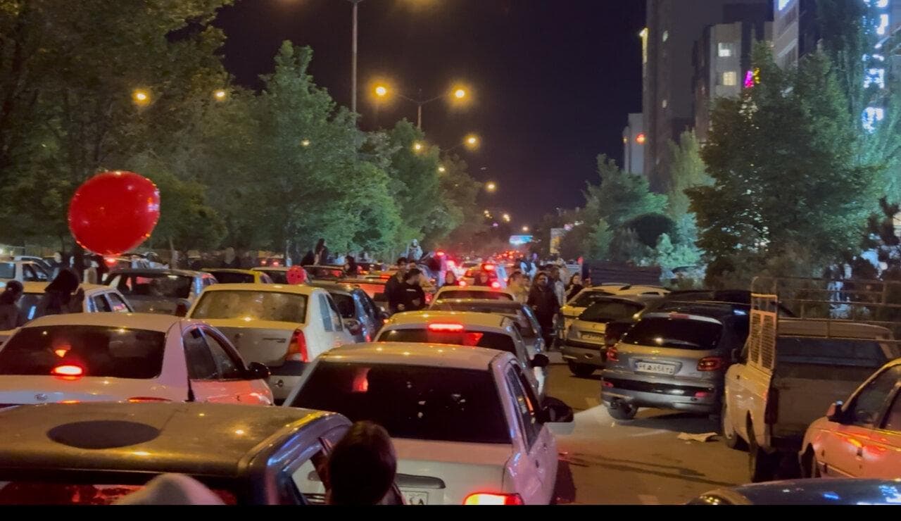 ترافیک شبانه به سمت پایتخت؛ رانندگان احتیاط کنند