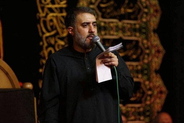 مرثیه خوانی محمدحسین پویانفر در هیئت ریحانة النبی