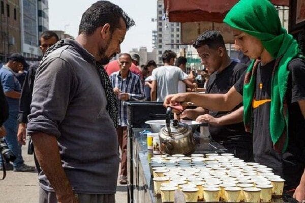 خدمت‌رسانی ۷۴۰ جهادگر خراسان جنوبی در ۱۳۷ موکب به زائران اهل بیت (ع)