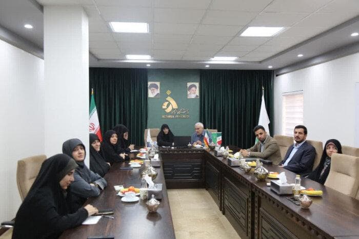 دیوار دفاعی دانشگاه الزهرا در برابر حملات سایبری افتتاح شد