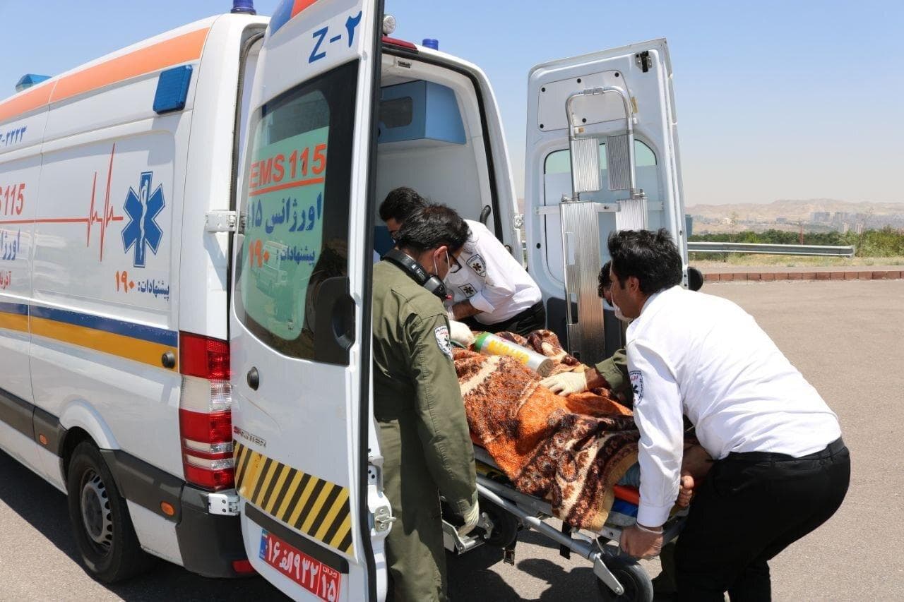 ثبت بیش از ۲۲۰۰ مصدوم در حوادث ترافیکی کردستان در مردادماه