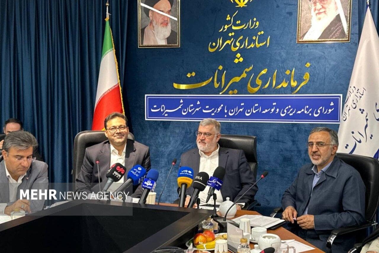 توسعه زیرساخت‌های روستایی و گردشگری اولویت شمیرانات است