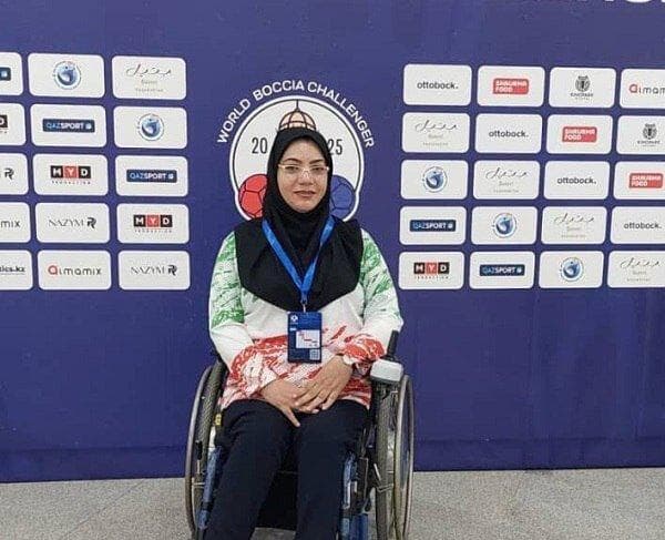 ۵ مدال نمایندگان بوچیا ایران در مسابقات بین المللی قزاقستان