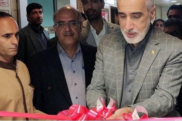 بهره‌برداری از پیشرفته‌ترین دستگاه جراحی چشم در بیمارستان زاهدان