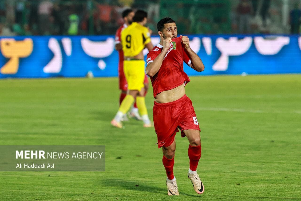 برد روی یک گل با یک ضدحمله برای پرسپولیس مقابل سپاهان