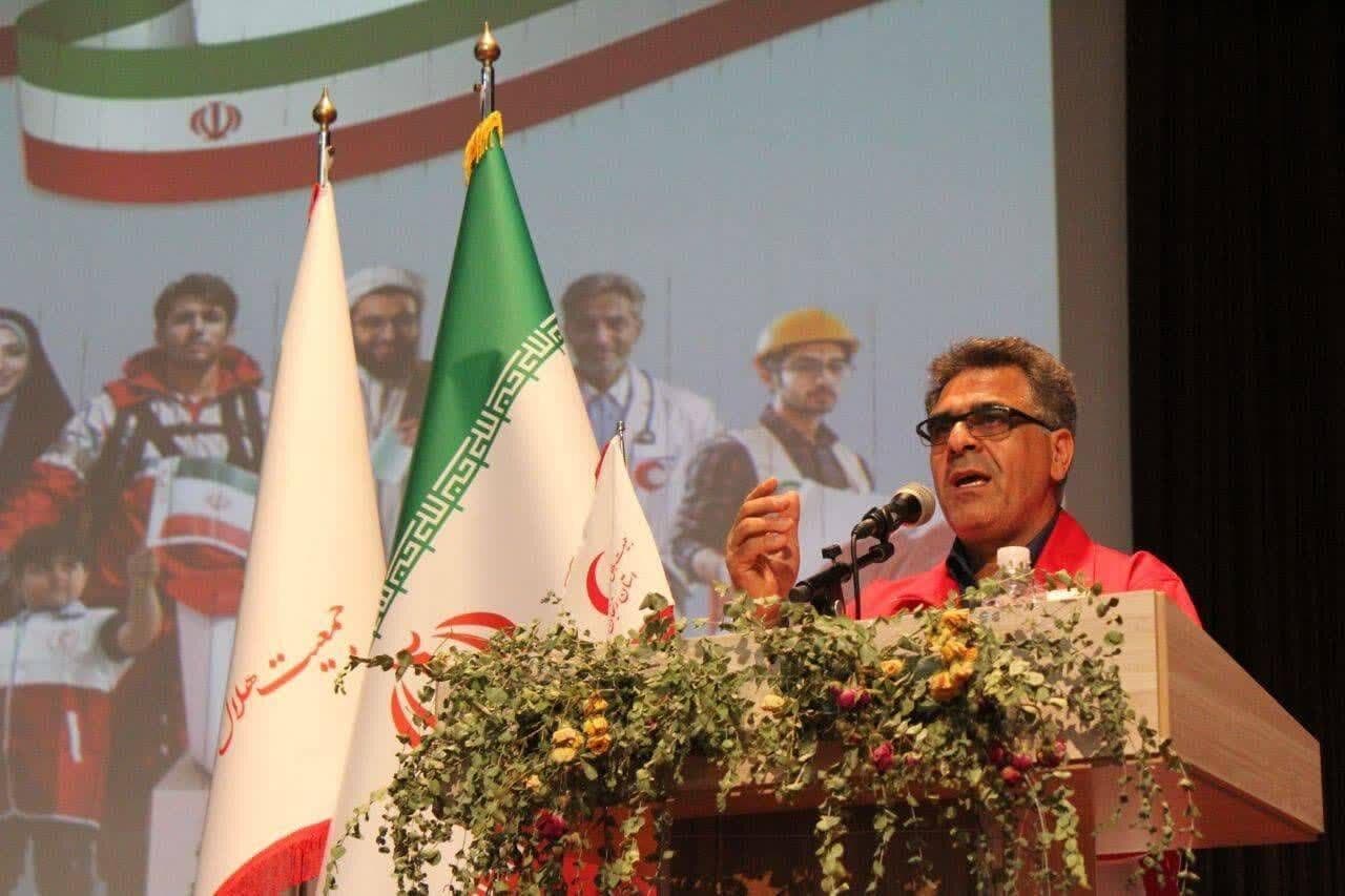 آغاز به‌کار بخش کاردرمانی مجتمع توانبخشی جمعیت هلال‌احمر زنجان