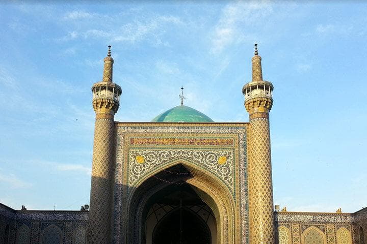مسجدی در چالوس؛ خانه‌ای پرامید و زنده برای همه