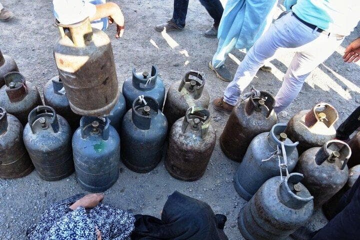 قطب صادرات نفت کشور گاز ندارد؛ وابستگی اهالی خارگ به سیلندرها