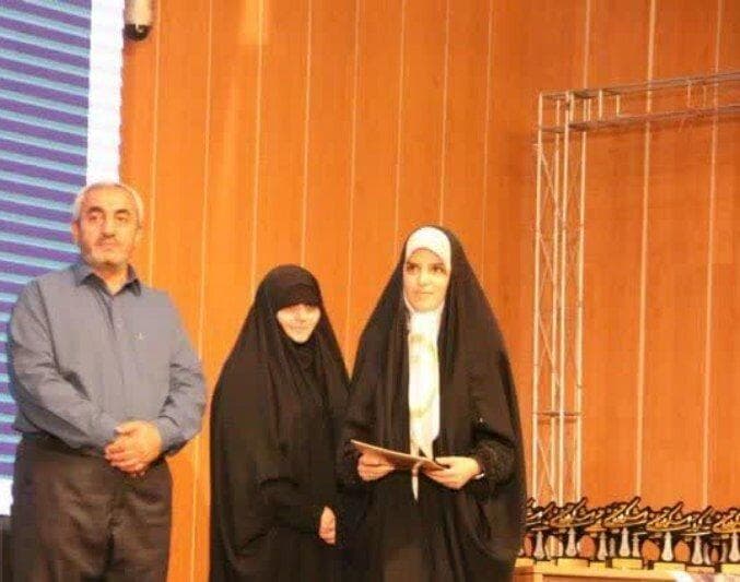 افتخارآفرینی خبرنگار مهر در جشنواره اشکواره حسینی مازندران