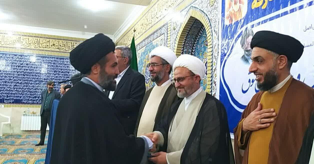 امام جمعه جدید سوق معرفی شد