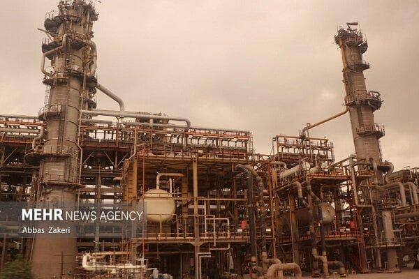 آغاز هفدهمین تعمیرات اساسی پالایشگاه گاز ایلام