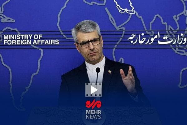واکنش سخنگوی وزارت خارجه به وقفه به صدور روادید در سفارت چین
