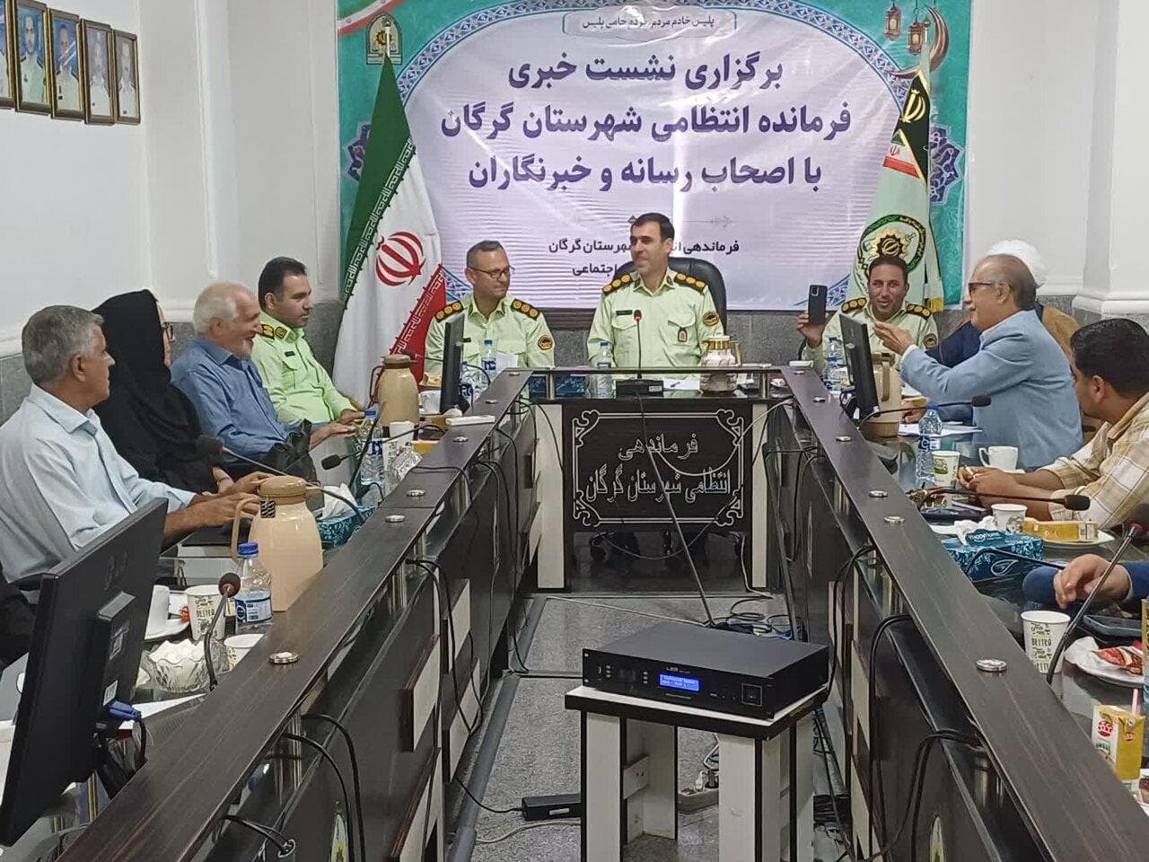 همکاری رسانه‌ها در ارتقاء امنیت و مقابله با جرایم حائز اهمیت است