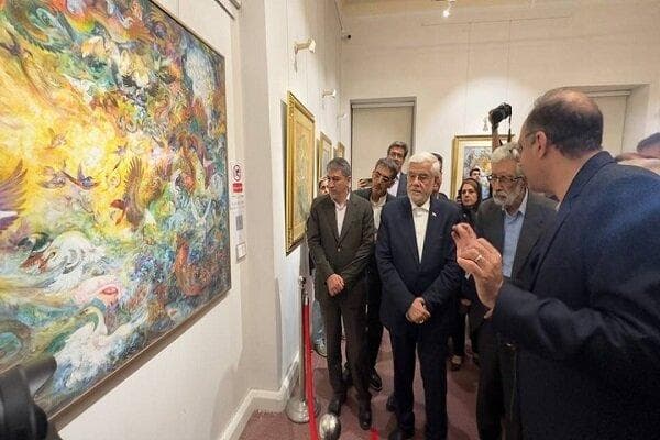 موزه استاد محمود فرشچیان در سعدآباد بازگشایی شد