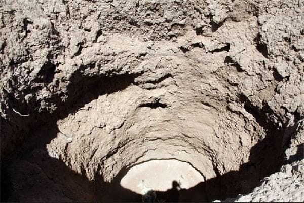 جوینده گنج در مرکز شهر ورامین ناکام ماند
