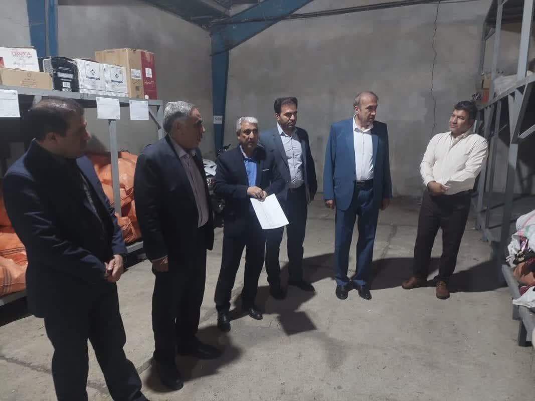 تأکید بازرس کل لرستان بر تعیین تکلیف کالاهای اموال تملیکی