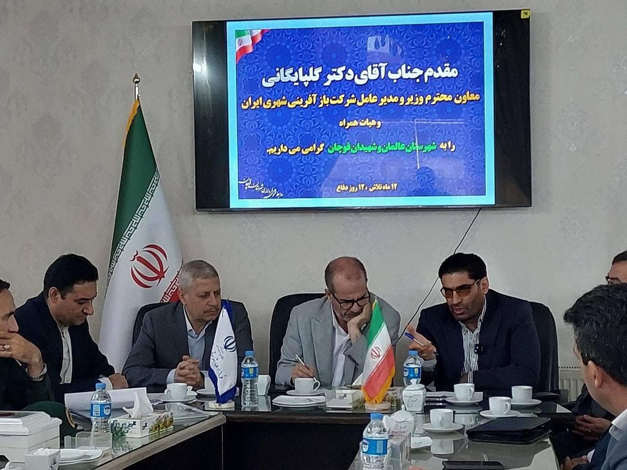 اختصاص ۵۰۰ تن قیر رایگان به شهرداری قوچان